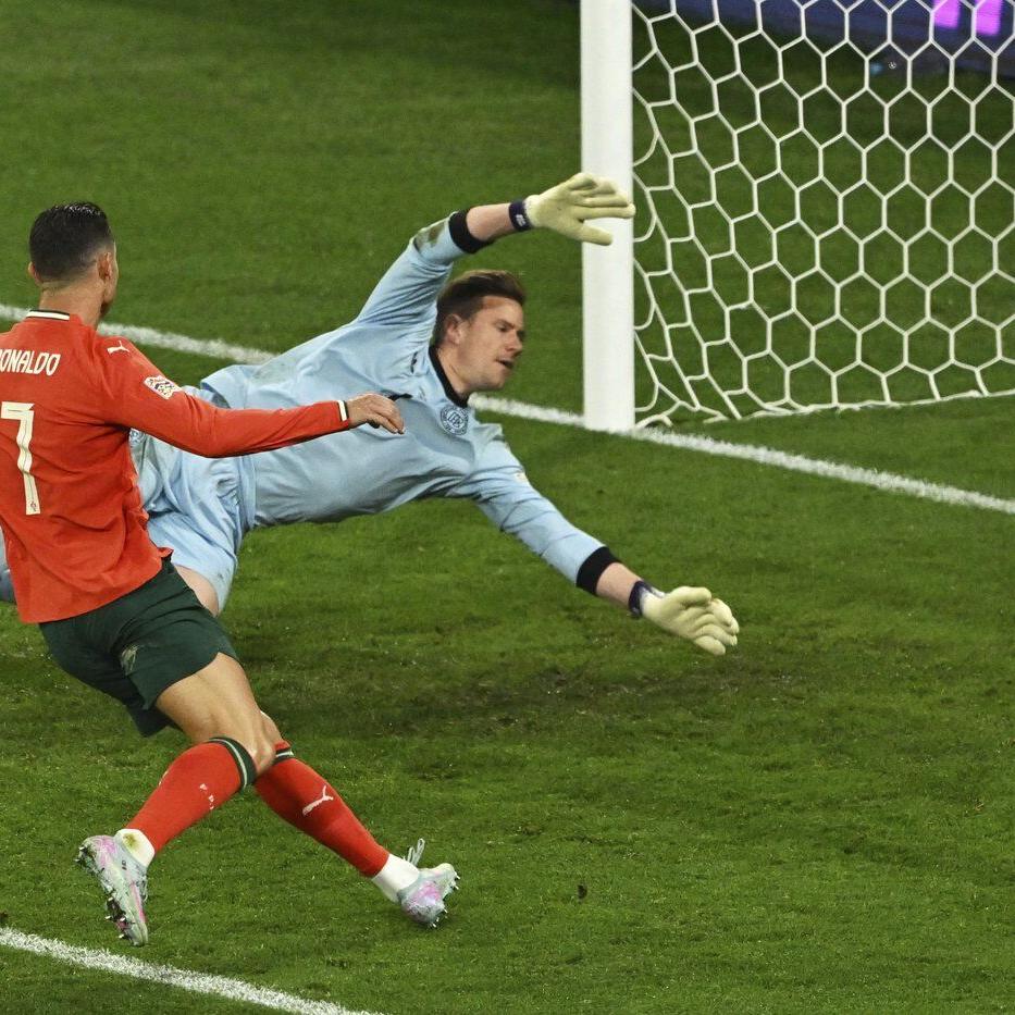 Cristiano Ronaldo leads Portugal to Nations League final with 2-1 win over Germany